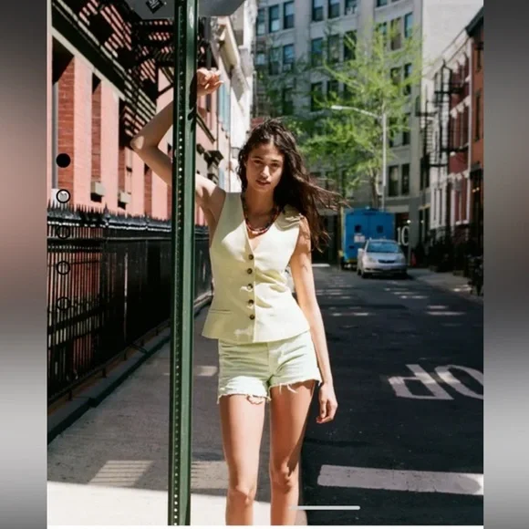 NEW Zara Tailored Vest - Picture 3 of 7